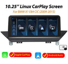 E239- 10.25'' BMW X1 E84 CIC wireless CarPlay Android Auto display