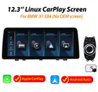 E319-12.3'' BMW X1 E84 LINUX wireless CarPlay Android Auto iDrive knob
