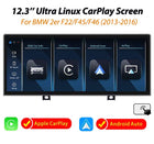 12.3'' Ultra CarPlay Android Auto Linux screen for BMW 2er F22 F45 F46 2013-2016