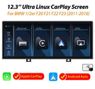 12.3'' Ultra CarPlay Android Auto Linux screen for BMW 1/2er F20 F21 F22 F23 (11-16)