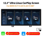12.3'' Ultra CarPlay Android Auto Linux screen for BMW X5 F15 (2014-2017) NBT