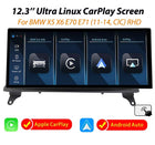12.3'' Ultra CarPlay Android Auto Linux screen for BMW X5 E70 X6 E71 (11-13) CIC RHD