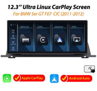 12.3'' Ultra CarPlay Android Auto Linux screen for BMW 5er F07 GT (2011-2017)