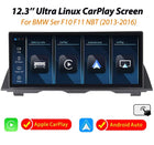 12.3'' Ultra CarPlay Android Auto Linux screen for BMW 5er F10 F11 (2013-2016)NBT