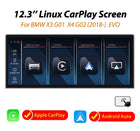 12.3'' Ultra Linux CarPlay Android Auto Screen BMW X3 G01 X4 G02 2018+
