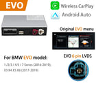 BMW 1~7 series X1 X3 X4 X5 X6 Z4 Wireless Apple CarPlay Android Auto interface!
