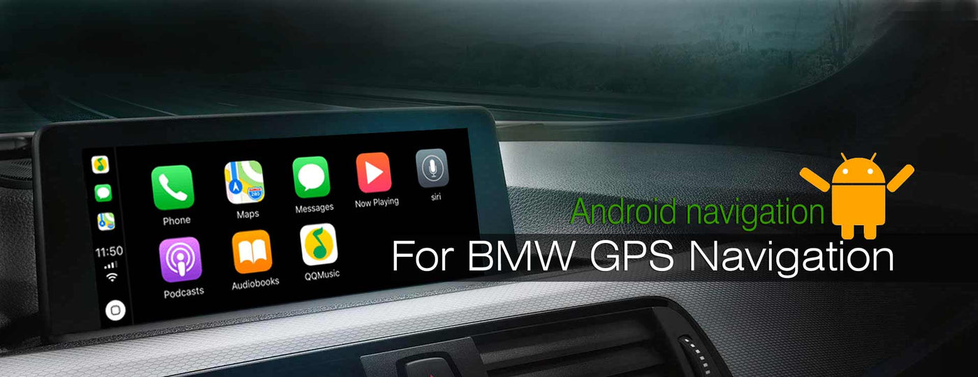 HIFIMAX BMW navigation GPS banner