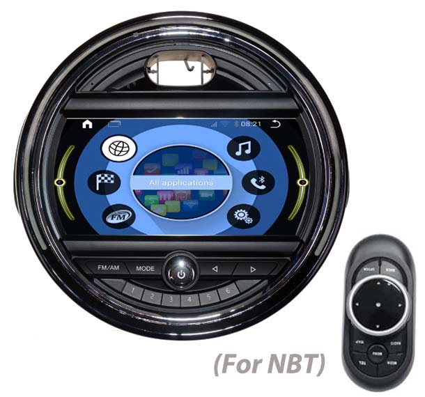 9'' MINI Cooper F55/F56/F57 2014-2022 NBT EVO Android 13 GPS CarPlay Android Auto