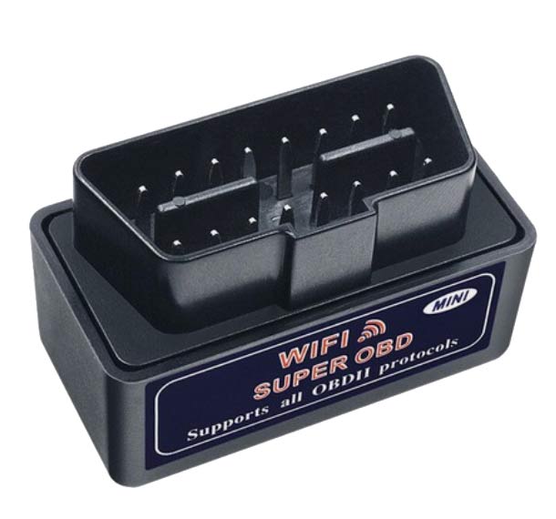 ELM327 OBD2 WIFI Torque Mini Diagnostic Interface For Android Car ...