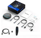 Android 12 Ai Box 8+128GB for Netflix YouTube Wireless CarPlay Android Auto 4G HDMI and controller