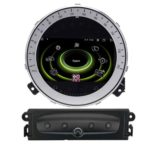 7'' Android 10 Navigation GPS for BMW Mini Cooper R60 with Apple Carplay