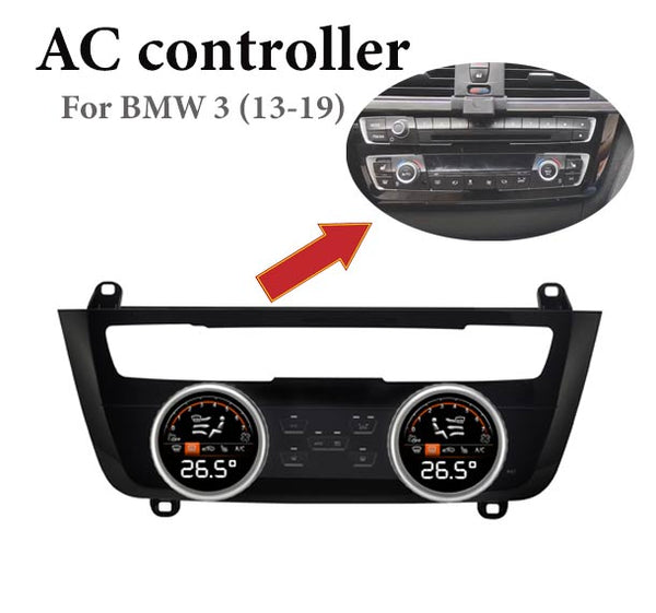 For BMW 3 series F30 (2013-2019) Digital Climate Control Air conditioner controller