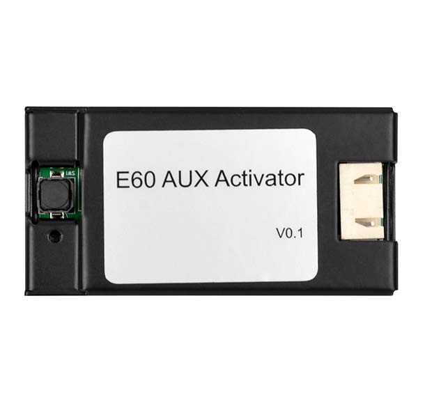 BMW E60 E61 E63 E64 AUX activator box