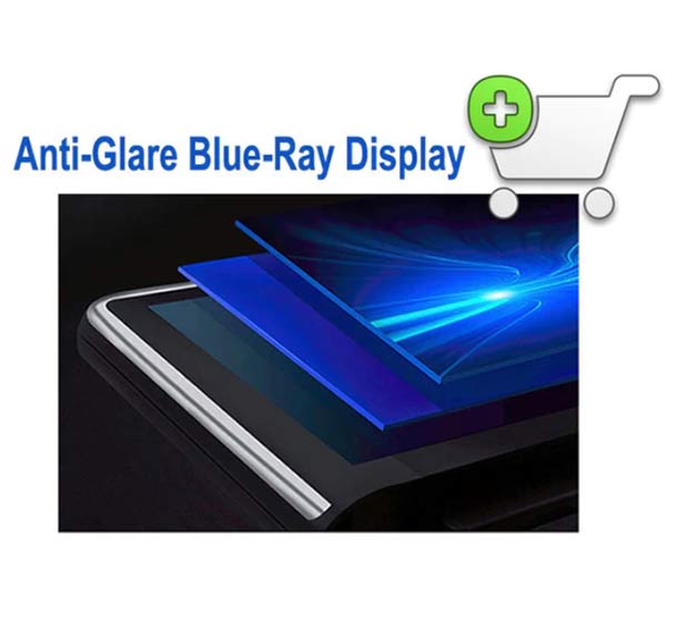 Anti-Glare Blue-Ray Display for BMW android screen – Hifimax BMW Navigation