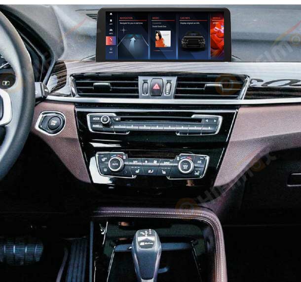 10.25'' Android 12 BMW X1 X2 F48 2018 Navigation GPS Head unit support iDrive Carplay