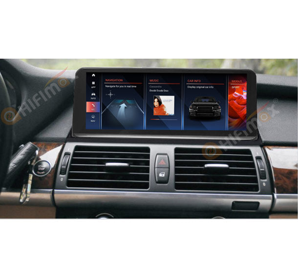 10.25''Android BMW X5 E70 Navigation BMW X6 E71 GPS
