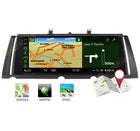 android bmw 7 series navigation support google map, waze, igo etc