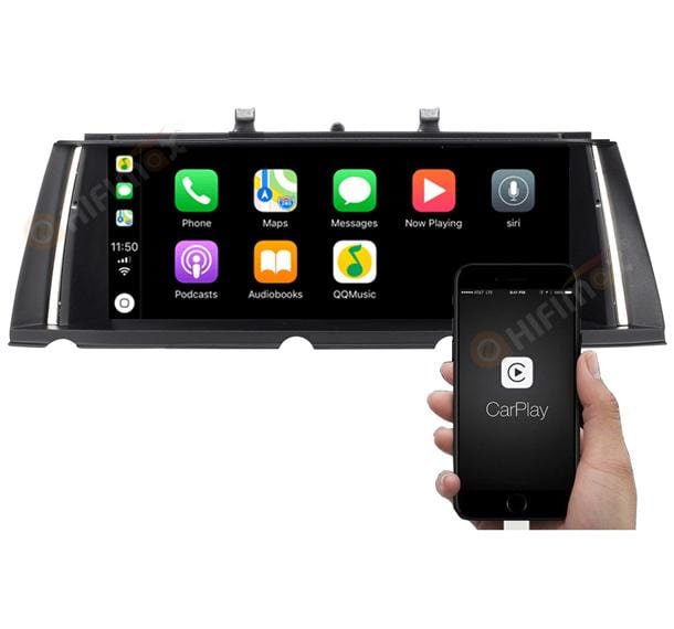 android bmw 7 series gps support carplay