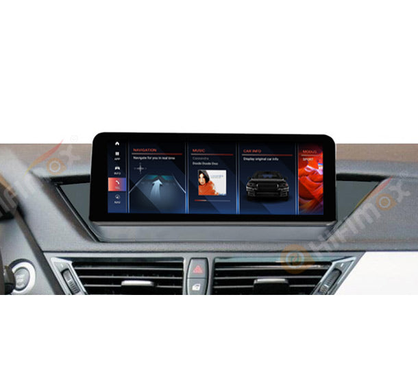 10.25''Android 11 GPS Navigation for BMW X1 E84 2009-2015 support Apple Carplay