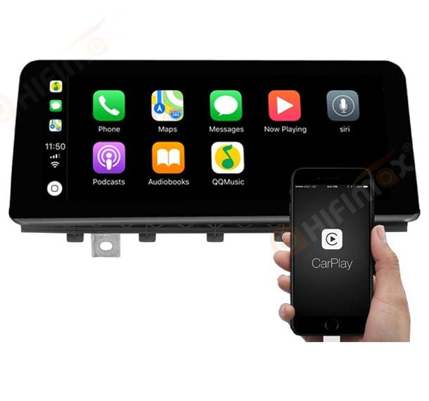 BMW X5 Android gps navi with carplay android auto