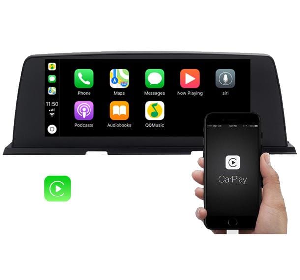 BMW 6 series android navigation support carplay