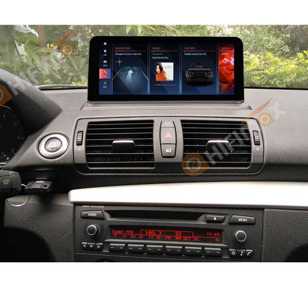10.25'' BMW 1 series E87 Android 12 Navigation GPS for BMW E81 E82 E87 E88 