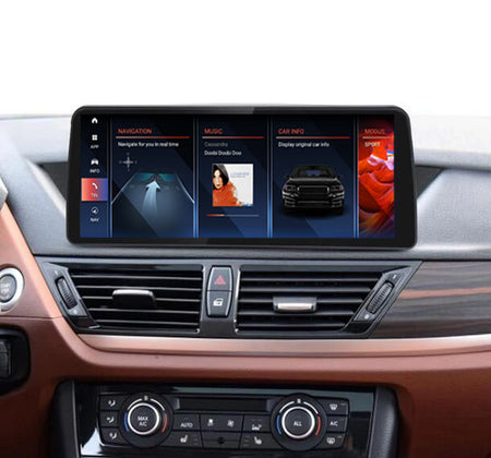 Nav Lef Android Android BMW X1 Navigation for BMW X1 E84 / F48 support Carplay iDrive ...