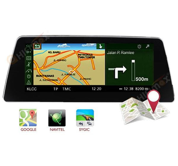 BMW ナビゲーションシステム BMW 5 Series (2003 – 2010) E60 OEM FIT 8.8″ HD Touch-Screen