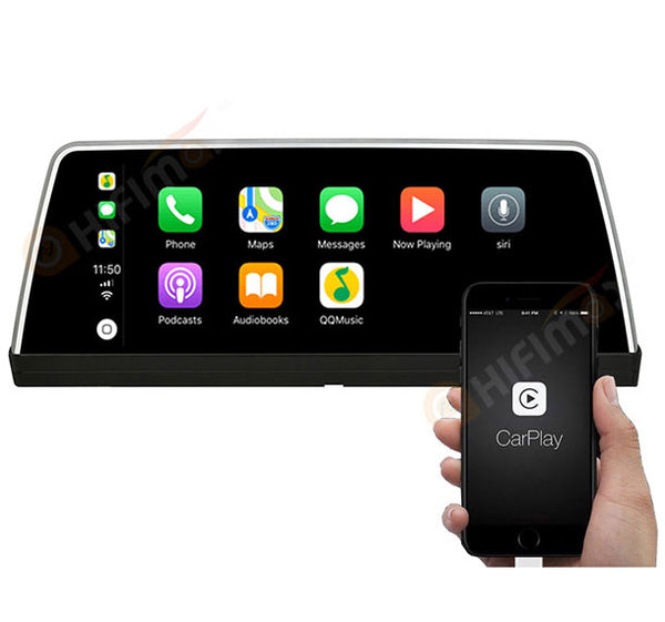 BMW 7 series E65 E66 android navigation support Carplay