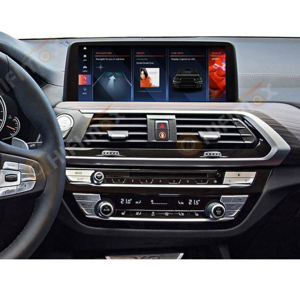 10.25''Android 11 BMW X3 GPS Navigation Screen for BMW X3 G01 2018 Carplay