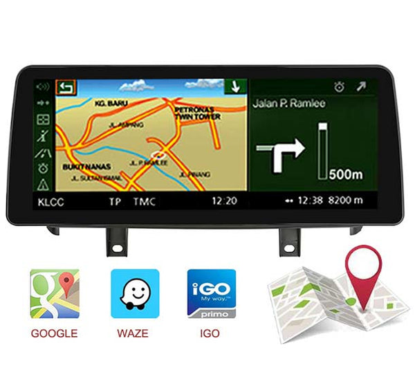 12.3'' Android 11 GPS BMW X5 F15 Navigation support Apple Carplay Android Auto