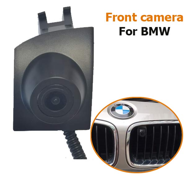 Car front camera for BMW 3 Series F30 E90 5 Series E60 7 Series F01 X5 E70 etc