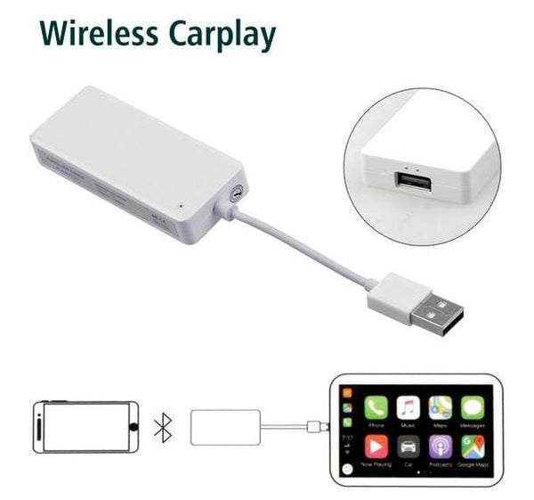 wireless apple carplay dongle