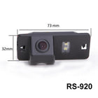 Car review camera for BMW 1/3/5 series X5 X6 Z4 etc