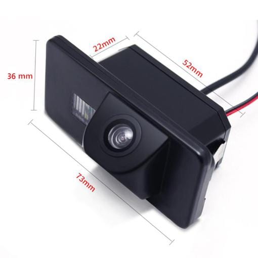 bmw camera with size information