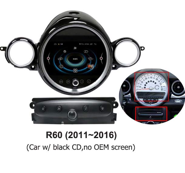 BMW Mini R60 Android Navigation GPS