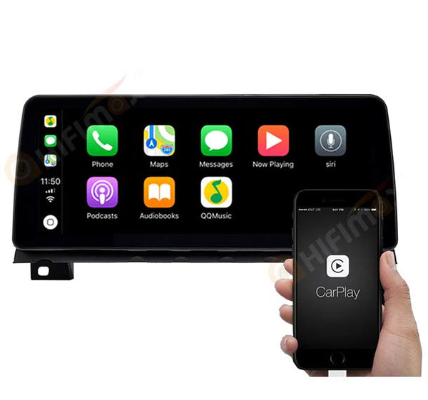 12.3 inch BMW 7 F01 F02 Android 13 navigation GPS support iDrive Carplay