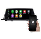 10.25'' android 14 BMW 5er F07 GT 2009-2017 navigation screen support iDrive Carplay